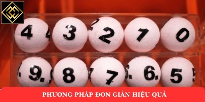 Phương pháp đơn giản hiệu quả