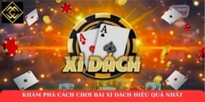 Khám phá cách chơi bài xì dách hiệu quả nhất