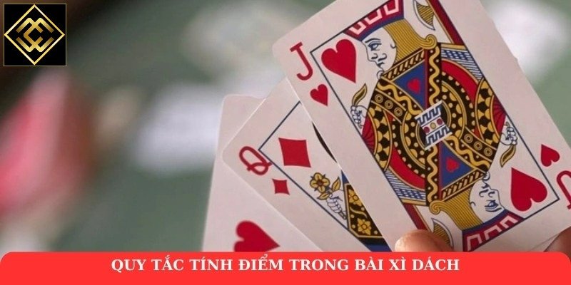 Quy tắc tính điểm trong bài xì dách