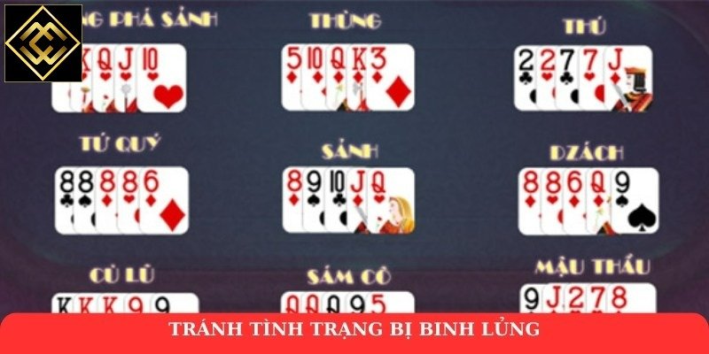 Tránh tình trạng bị binh lủng