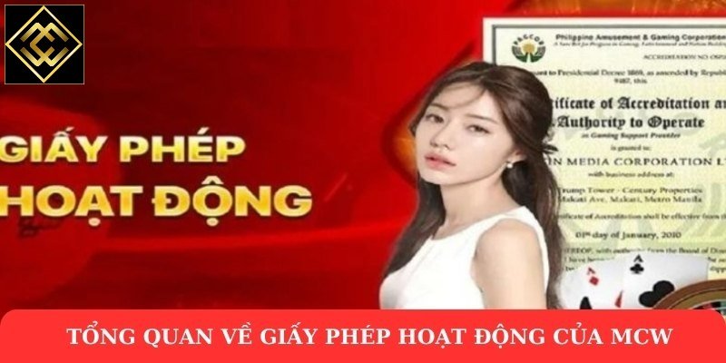 Tổng quan về giấy phép hoạt động MCW