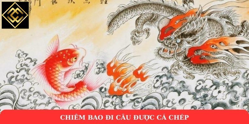 Chiêm bao đi câu được cá chép