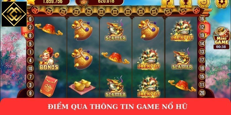 Điểm qua thông tin game nổ hũ